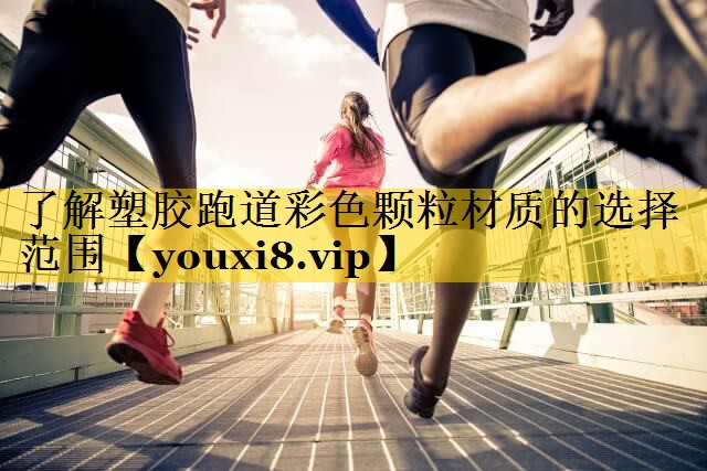 了解塑胶跑道彩色颗粒材质的选择范围