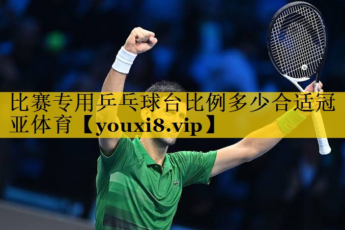 比赛专用乒乓球台比例多少合适冠亚体育