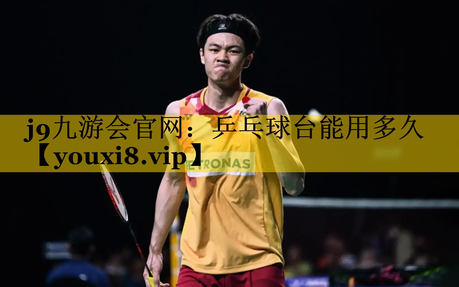 乒乓球台能用多久