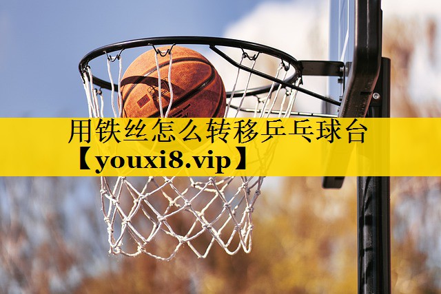 用铁丝怎么转移乒乓球台